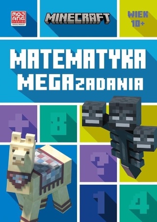 MINECRAFT matematyka MEGAzadania wiek 10+