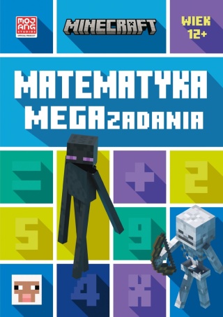 MINECRAFT matematyka MEGAzadania wiek 12+