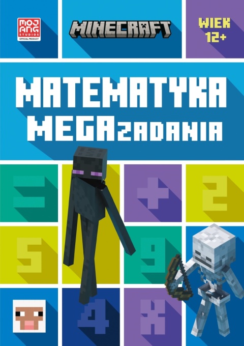 MINECRAFT matematyka MEGAzadania wiek 12+