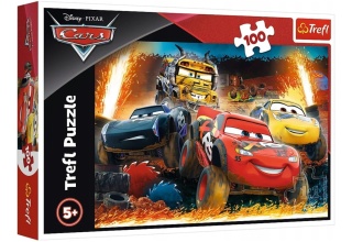 AUTA ZYGZAK MCQUEEN Puzzle 100 EL 16358