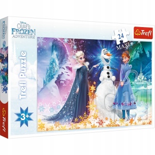 FROZEN II KRAINA LODU 2 Puzzle Maxi 24 EL TREFL