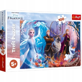 FROZEN II kRAINA LODU 2 Trefl Puzzle 100 EL 16366