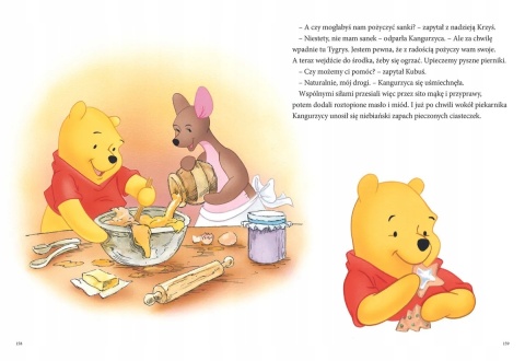 Kubuś Puchatek i przyjaciele moje opowieści ilustrowane opowiadania