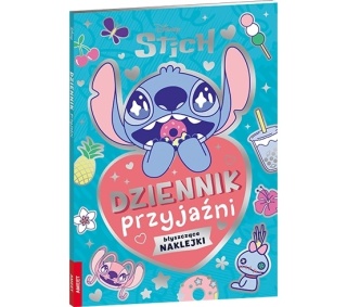 Lilo i Stitch Stich. Dziennik przyjaźni z naklejkami