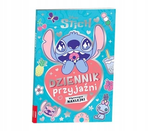 Lilo i Stitch Stich. Dziennik przyjaźni z naklejkami