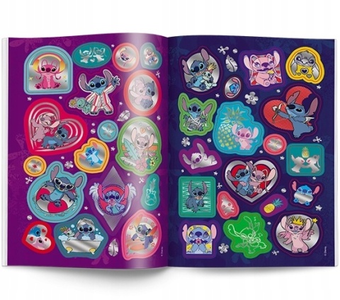 Lilo i Stitch Stich. Dziennik przyjaźni z naklejkami
