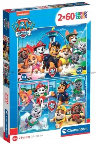 PSI PATROL Puzzle 2 X 60 EL 21617