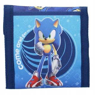 Portfel portfelik dziecięcy SONIC jeż