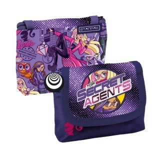 Portfel portfelik rzep suwak BARBIE moneciak