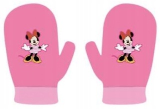 Rękawiczki dla dzieci MYSZKA MINNIE jednopalcowe