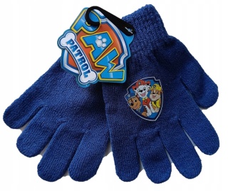 Rękawiczki dziecięce pięciopalczaste dla dzieci PSI PATROL Chase Marschall
