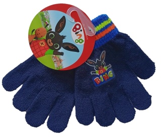 Rękawiczki pięciopalczaste BING dziecięce