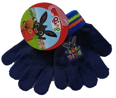 Rękawiczki pięciopalczaste BING dziecięce