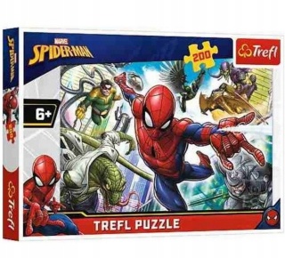 SPIDERMAN Puzzle TREFL 200 EL 13235