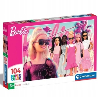 BARBIE Puzzle Clementoni 104 EL 25752