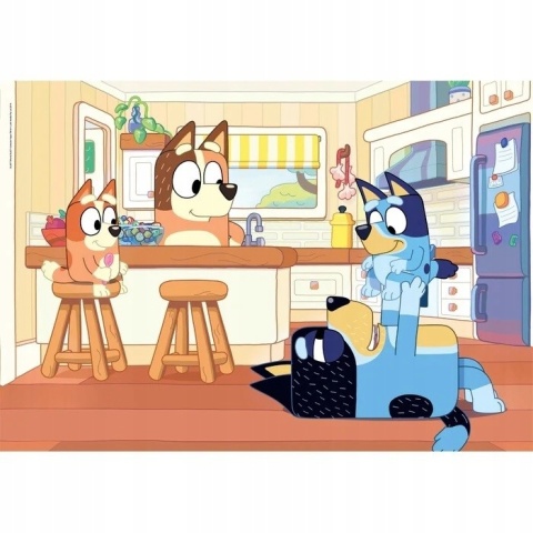 BLUEY BLUE super color Puzzle Clementoni 104 EL 27169