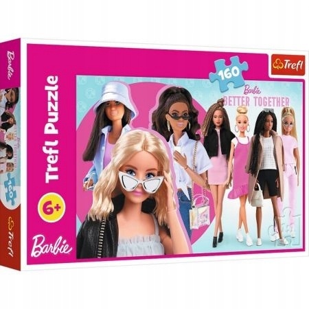 Barbie Trefl Puzzle 160 EL 15419