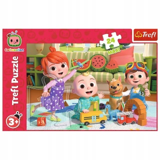 COCOMELON Puzzle Maxi 24EL TREFL 14363