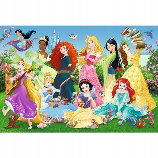 CZARUJĄCE KSIĘŻNICZKI DISNEY Puzzle 100 EL 16417