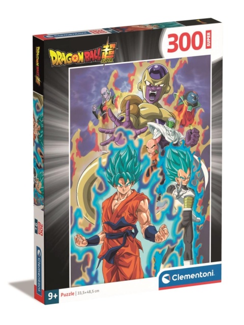 DRAGONBALL Puzzle Maxi 48,5x33,5 cm 300 EL Clementoni 21726