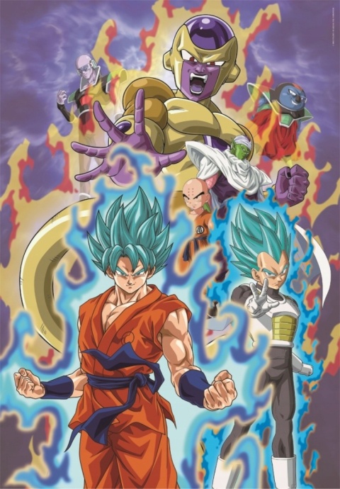 DRAGONBALL Puzzle Maxi 48,5x33,5 cm 300 EL Clementoni 21726