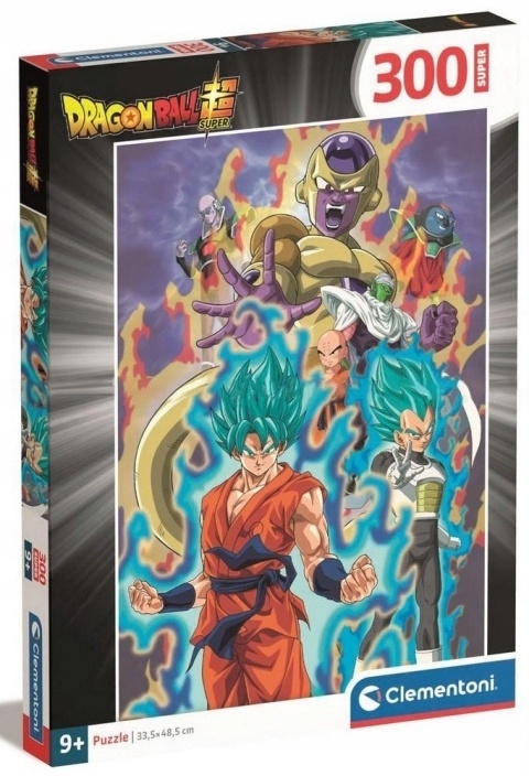 DRAGONBALL Puzzle Maxi 48,5x33,5 cm 300 EL Clementoni 21726