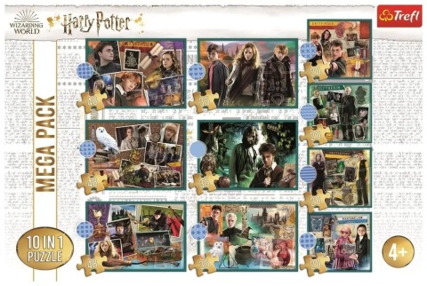 HARRY POTTER 10W1 Trefl Puzzle 329 EL 90392