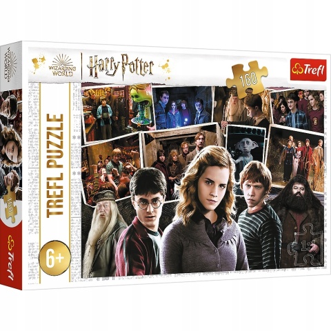 Harry Potter Trefl Puzzle 160 EL 15418