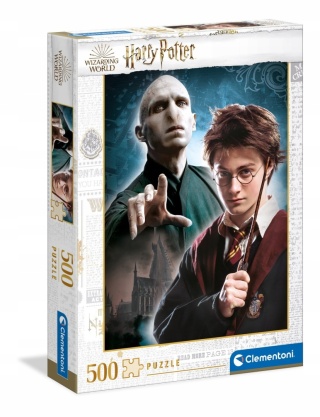 Harry Potter VOLDEMORT Puzzle Clementoni 500 EL 35103