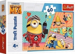 Puzzle 60 el TREFL Minionki 17395