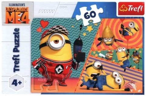 Puzzle 60 el TREFL Minionki 17395