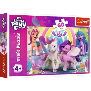 Puzzle 60 el TREFL My little pony 17390