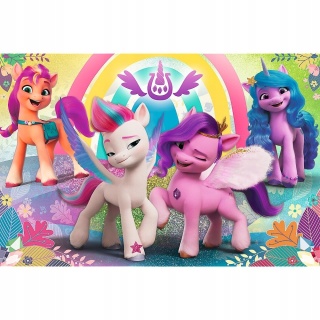 Puzzle 60 el TREFL My little pony 17390