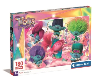 Puzzle Clementoni TROLLE 180 EL MAXI 33,5x48,5cm 29069