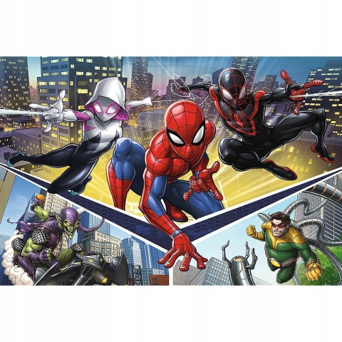 Spiderman Trefl Puzzle SIŁA SPIDRMANA 160 EL 15422