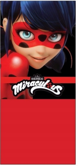 BIEDRONKA I CZARNY KOT komin szalik opaska polar