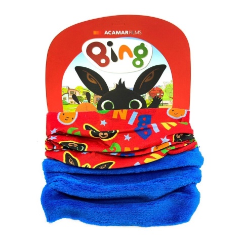 BING komin szalik opaska polar