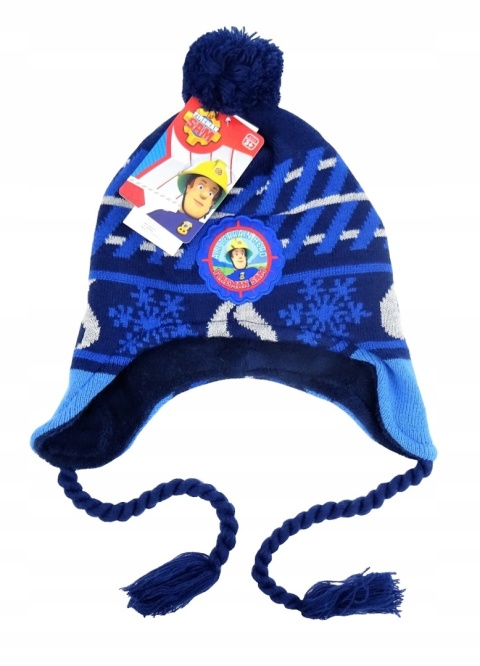 CZAPKA PERUWIANKA STRAŻAK SAM r.52