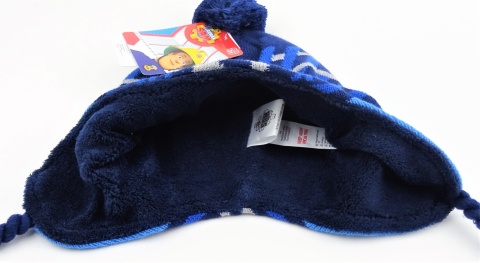 CZAPKA PERUWIANKA STRAŻAK SAM r.52