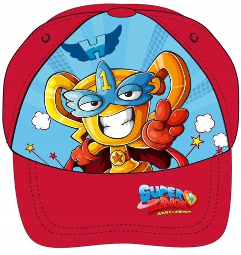 Czapka z daszkiem SUPER ZINGS 52