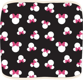 MYSZKA MINNIE komin szalik puchaty, miś