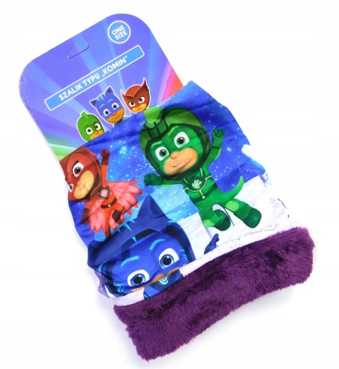 PIDŻAMERSI komin szalik opaska polar