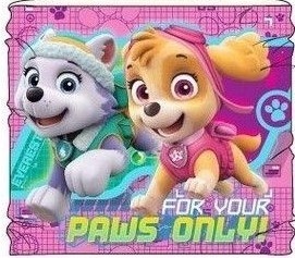 PSI PATROL SKYE komin szalik puchaty, miś