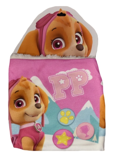 PSI PATROL SKYE komin szalik puchaty, miś