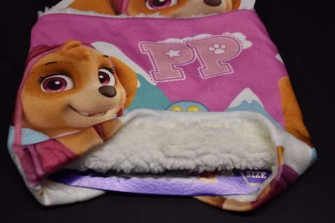 PSI PATROL SKYE komin szalik puchaty, miś