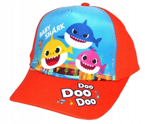 Czapka z daszkiem BABY SHARK 52