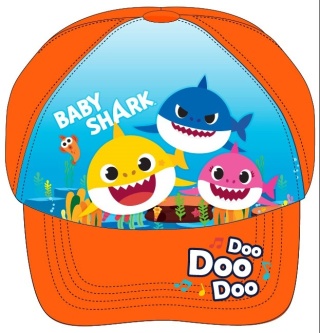 Czapka z daszkiem BABY SHARK 52