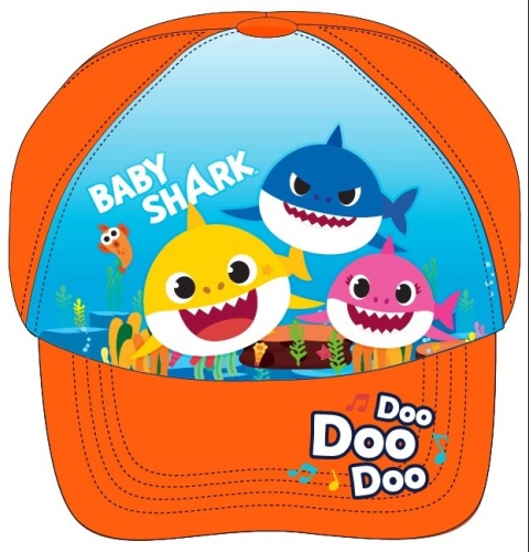 Czapka z daszkiem BABY SHARK 52