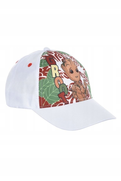 Czapka z daszkiem I'm GROOT Strażnicy galaktyki biała 54