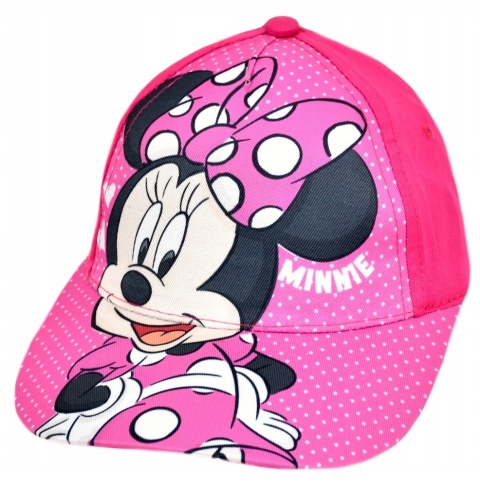 Czapka z daszkiem MYSZKA MINNIE 52